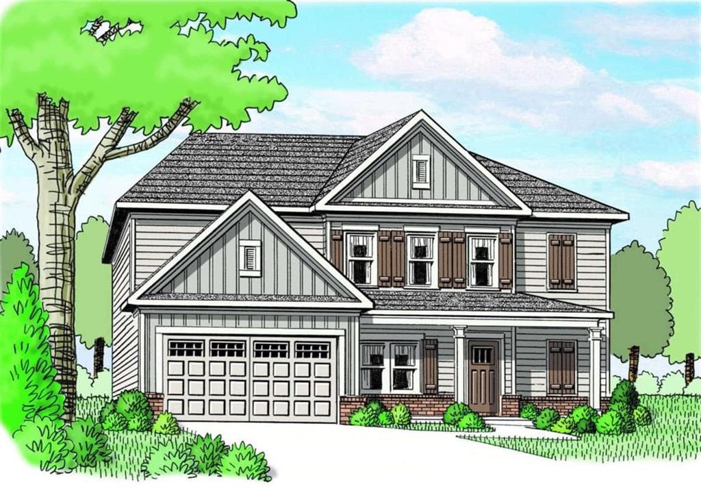 5 bedroom, 4 bathroom, 2,904 sq ft single family residence sold at 1122 Cherry Bark Court, Loganville, GA 30052