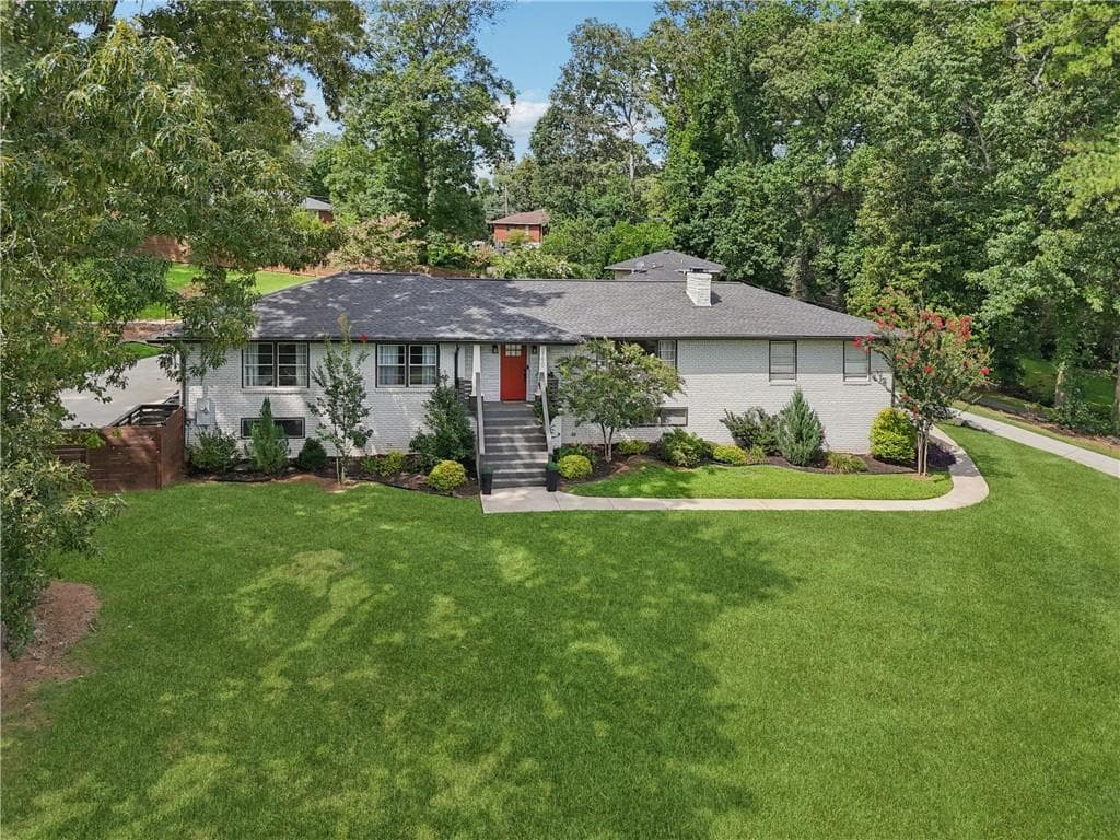 4 bedroom, 3 bathroom, 3,249 sq ft single family residence sold at 2790 Zane Grey Drive, Atlanta, GA 30316