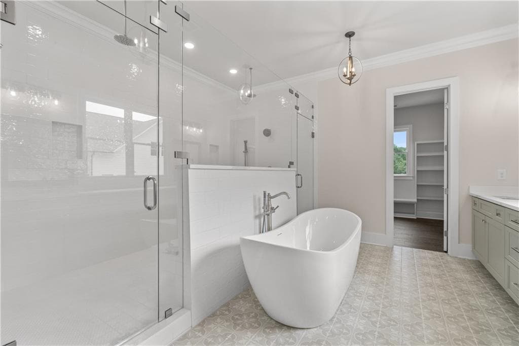 5 bedroom, 4 bathroom, 3,951 sq ft single family residence for sale at 1009 Crossroads Trail, Milton, GA 30004 — photo 4