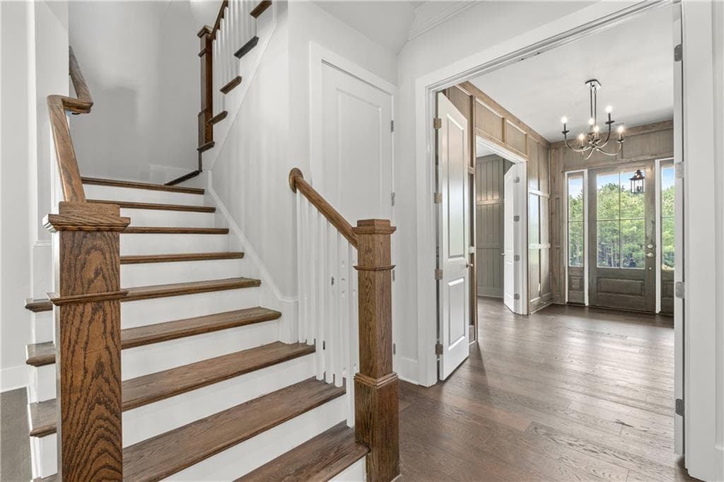5 bedroom, 4 bathroom, 3,951 sq ft single family residence for sale at 1009 Crossroads Trail, Milton, GA 30004 — photo 8