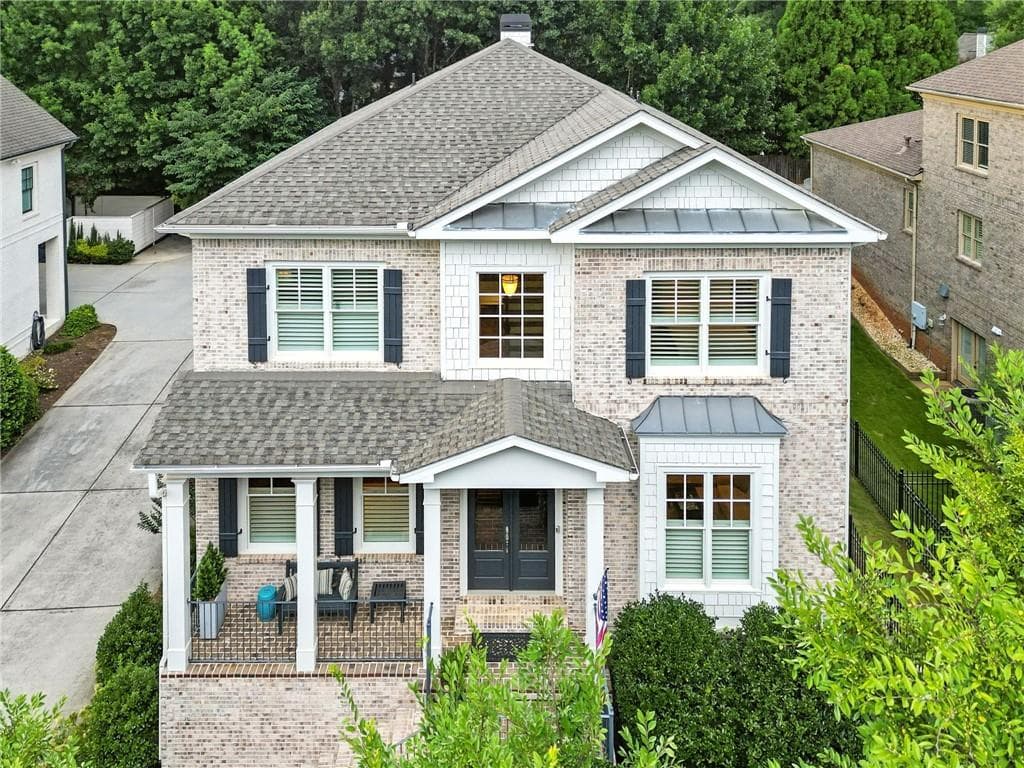 5 bedroom, 5 bathroom, 4,869 sq ft single family residence sold at 120 W Belle Isle Road, Atlanta, GA 30342