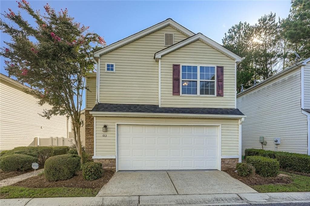 663 Windcroft Circle, Acworth, GA 30101 — most recent listing photo