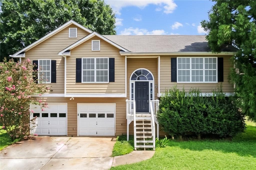4 bedroom, 3 bathroom, 1,668 sq ft single family residence sold at 302 Staci Lane, Rockmart, GA 30153