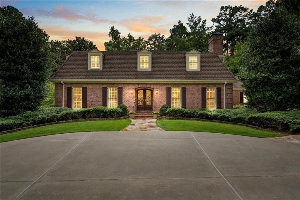 5 bedroom, 4 bathroom, 5,054 sq ft single family residence sold at 6206 Mountain Brook Way, Atlanta, GA 30328