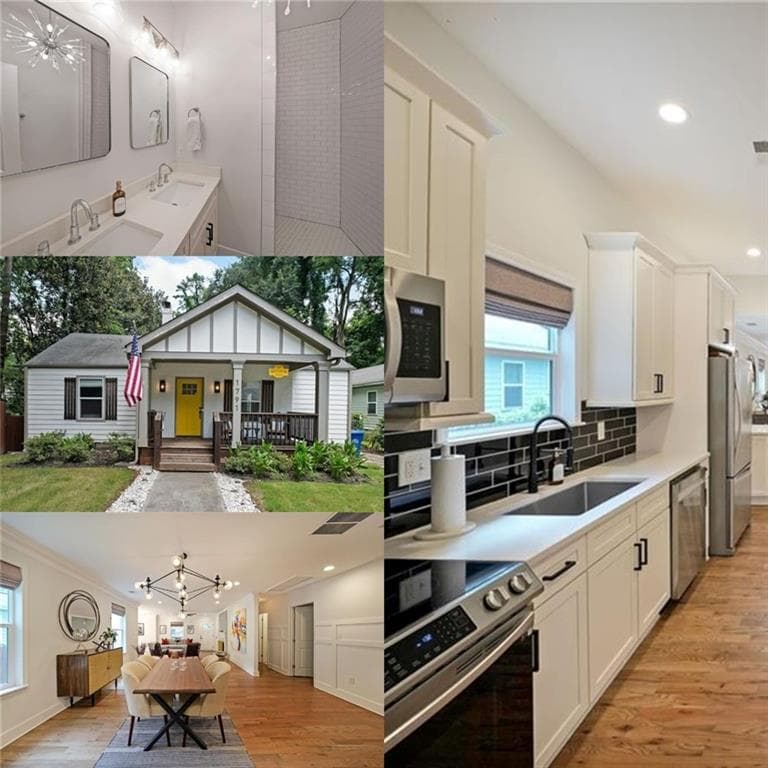 3 bedroom, 2 bathroom, 1,761 sq ft single family residence sold at 1791 N Olympian Way, Atlanta, GA 30310