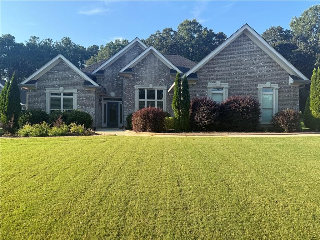 4 bedroom, 4 bathroom single family residence sold at 2852 Havenwood Drive, Conyers, GA 30094