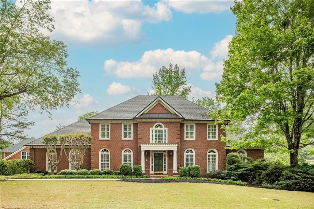 5 bedroom, 4 bathroom, 5,165 sq ft single family residence sold at 1048 Byrnwyck Road, Brookhaven, GA 30319