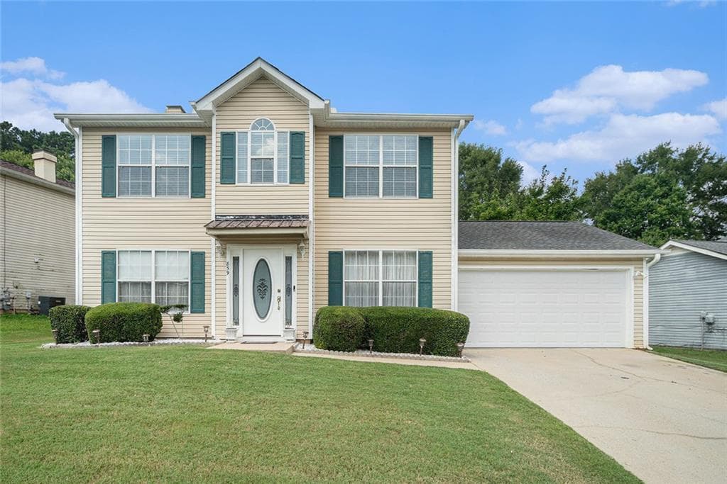 859 Kilkenny Circle, Lithonia, GA 30058 — most recent listing photo