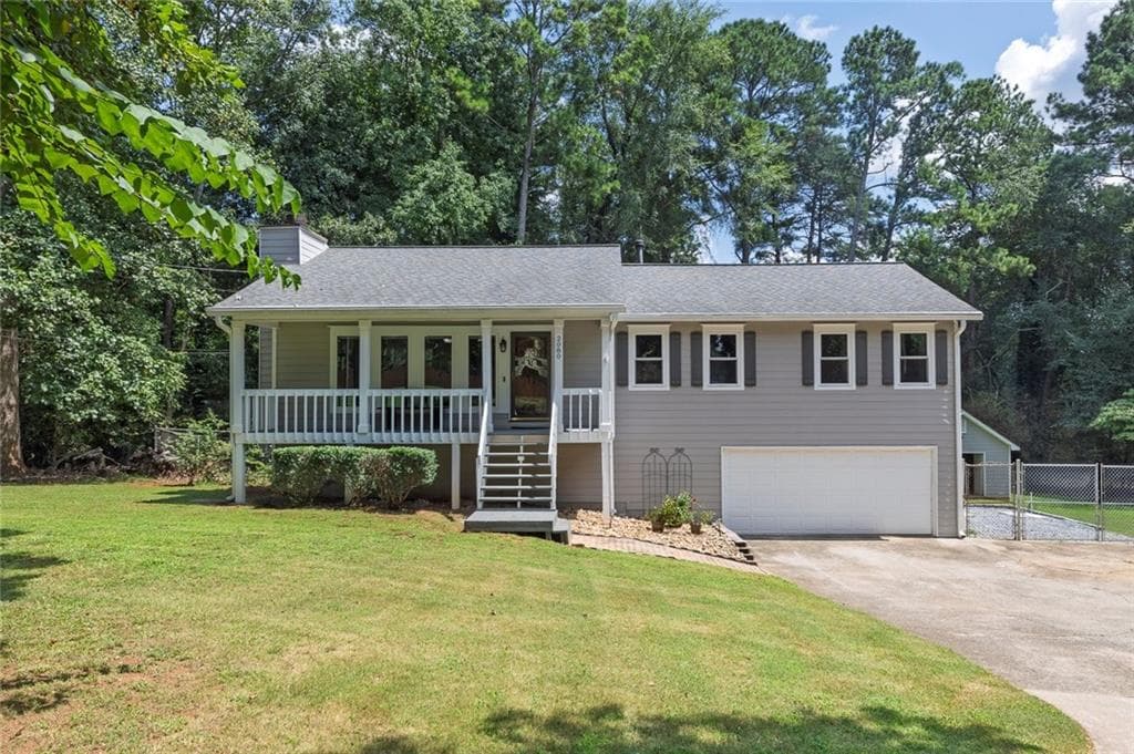 3 bedroom, 2 bathroom, 1,470 sq ft single family residence sold at 2080 Jamerson Road, Marietta, GA 30066