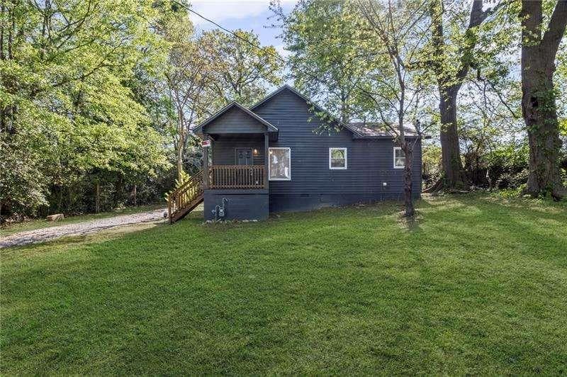 2 bedroom, 1 bathroom, 910 sq ft single family residence sold at 3406 Randell Brown Avenue, Atlanta, GA 30354
