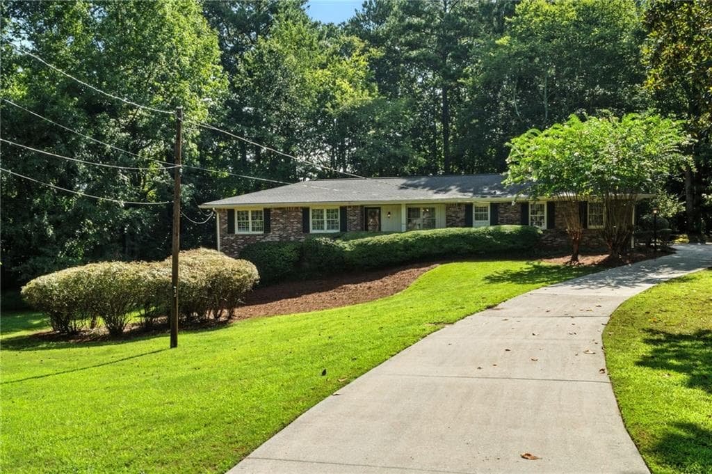 6600 Ridge Moore Drive, Peachtree Corners, GA 30360 — most recent listing photo