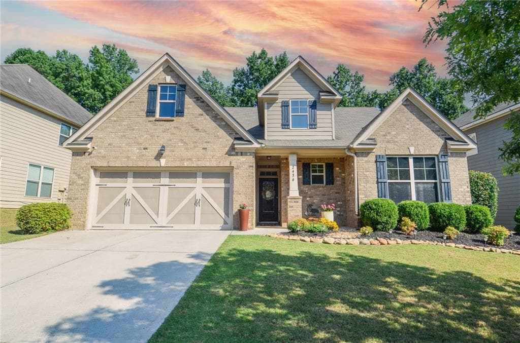 2436 Loughridge Drive, Buford, GA 30519 — most recent listing photo