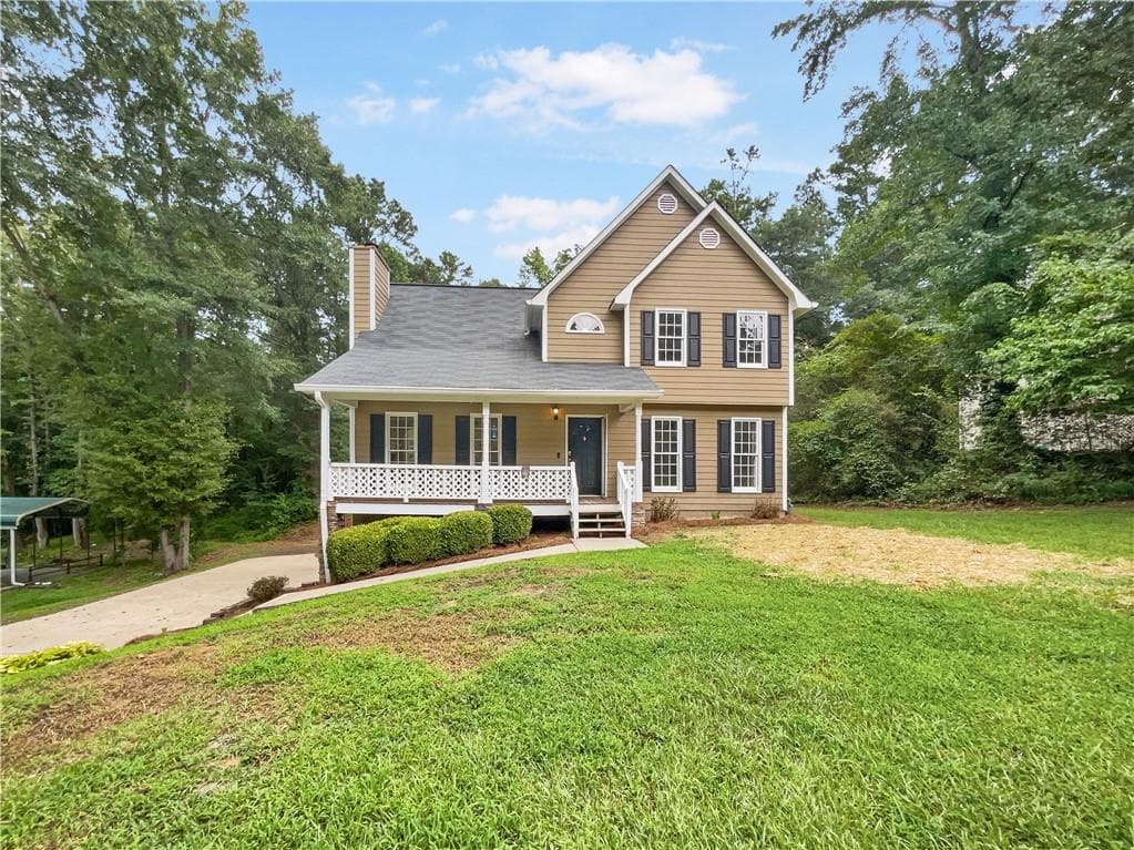 4 bedroom, 3 bathroom, 2,190 sq ft single family residence sold at 76 Regent Court, Douglasville, GA 30134