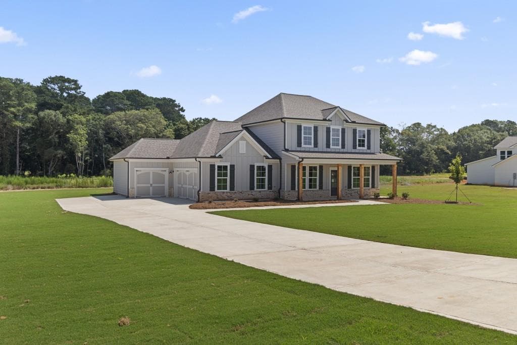 4 bedroom, 3 bathroom single family residence sold at 57 Tomahawk Trail, Good Hope, GA 30641