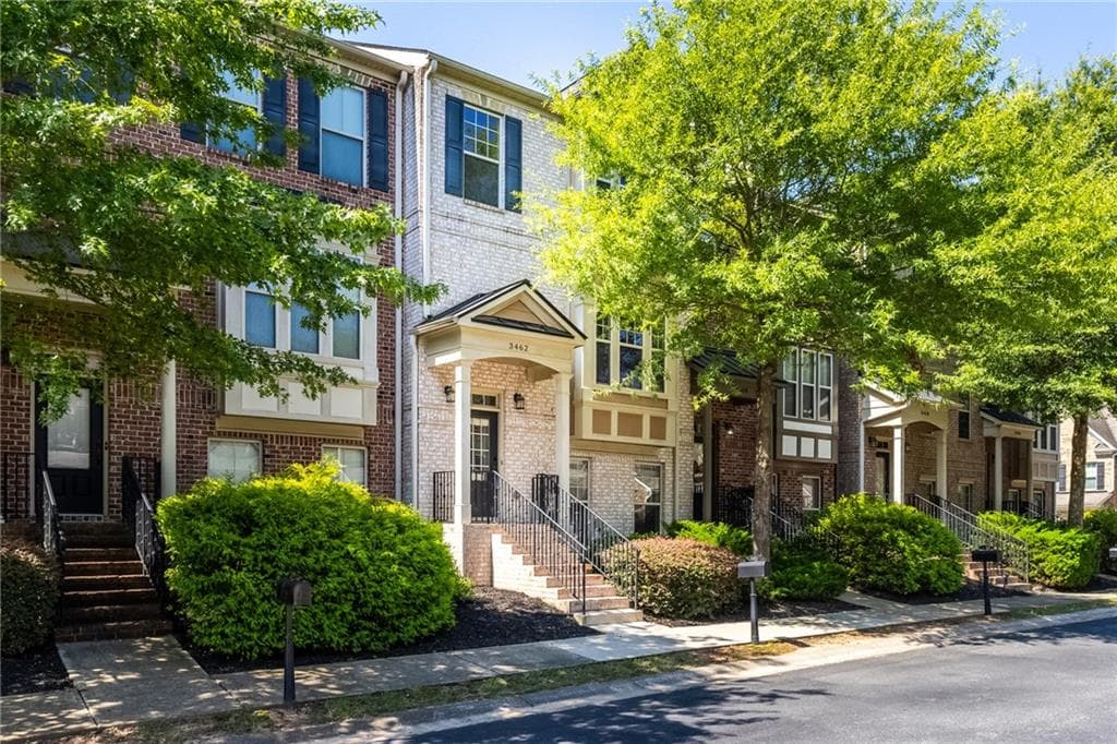 4 bedroom, 4 bathroom, 2,138 sq ft townhouse sold at 3462 Vintage Circle, Smyrna, GA 30080