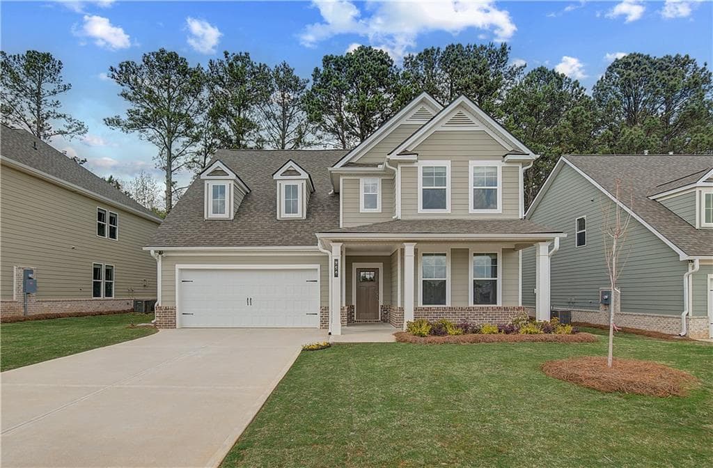 258 Arnewood Circle, Mcdonough, GA 30253 — most recent listing photo