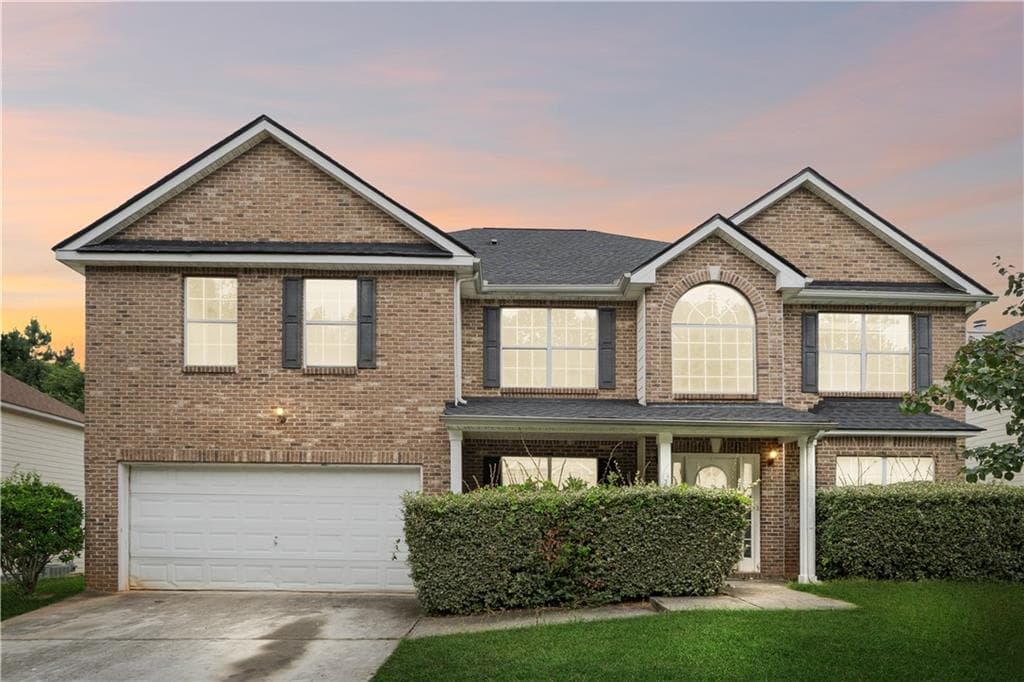 6 bedroom, 4 bathroom, 3,400 sq ft single family residence sold at 1489 Saint George Place, Conyers, GA 30012