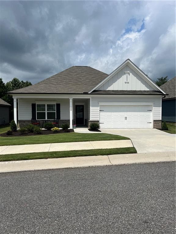 3 bedroom, 2 bathroom, 1,698 sq ft single family residence sold at 288 Brookstone Trail, Dawsonville, GA 30534