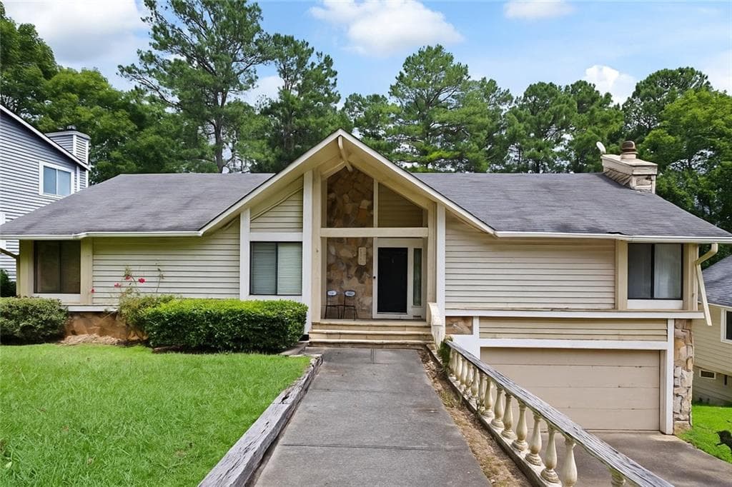 4 bedroom, 3 bathroom, 2,822 sq ft single family residence sold at 870 Muirfield Trace, Marietta, GA 30068