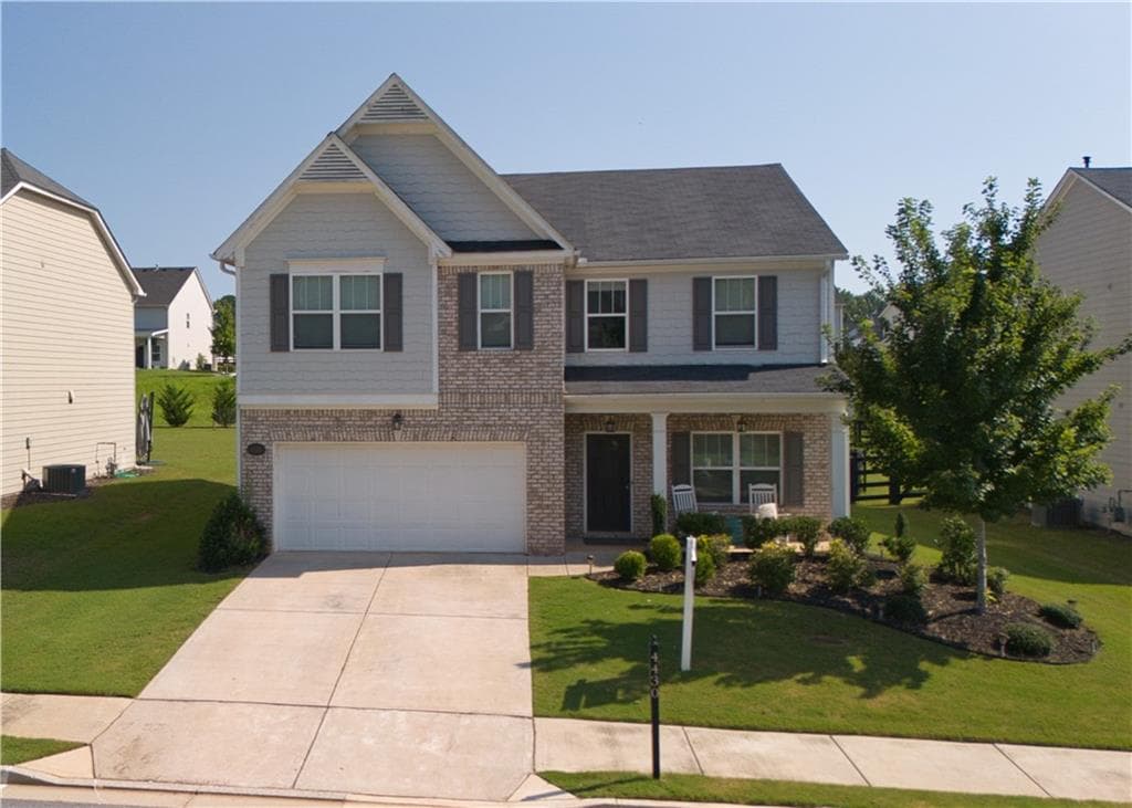 4 bedroom, 4 bathroom, 2,642 sq ft single family residence sold at 4430 Madison Hall Drive, Cumming, GA 30028
