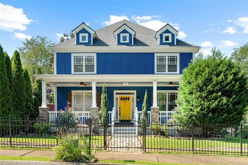 5 bedroom, 3 bathroom, 3,192 sq ft single family residence sold at 930 Custer Street, Atlanta, GA 30354