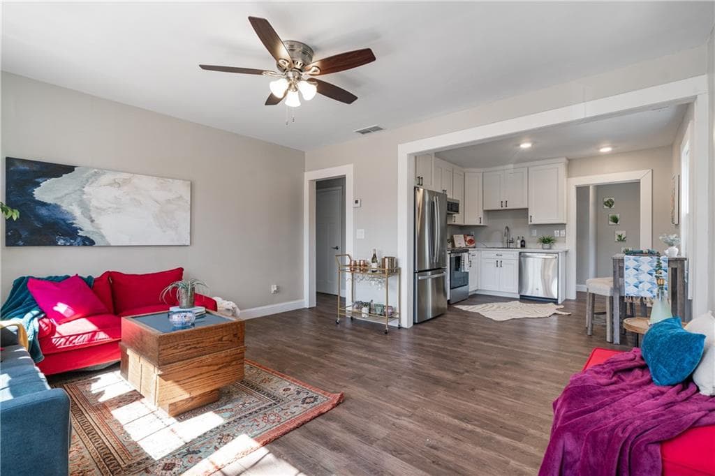 4 bedroom, 2 bathroom, 1,320 sq ft single family residence sold at 1686 Terry Mill Road, Atlanta, GA 30316
