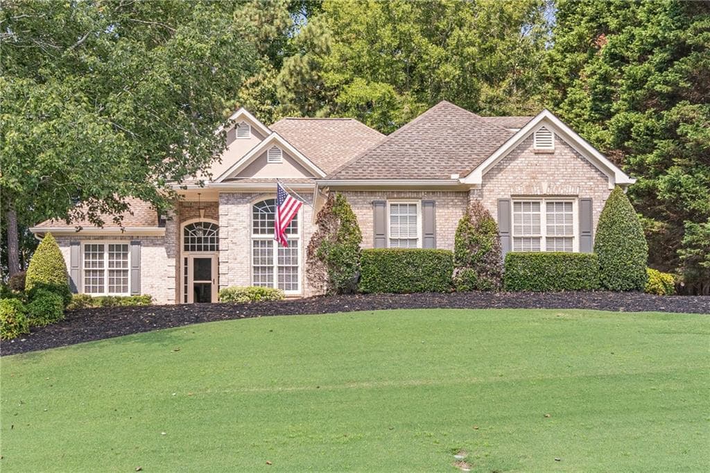 3 bedroom, 3 bathroom, 2,200 sq ft single family residence sold at 5025 Harbor Ridge Drive, Buford, GA 30518