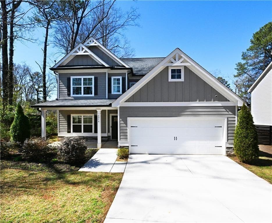 3 bedroom, 3 bathroom, 2,136 sq ft single family residence sold at 2076 Greenridge Road, Smyrna, GA 30080