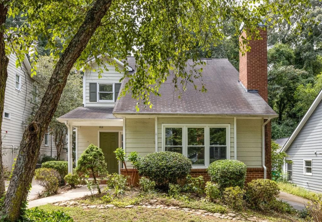 3 bedroom, 3 bathroom, 2,145 sq ft single family residence sold at 310 Somerlane Place, Avondale Estates, GA 30002