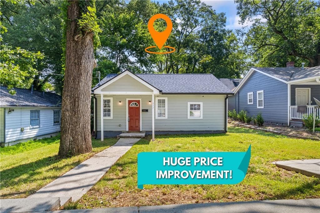 3 bedroom, 2 bathroom, 1,200 sq ft single family residence sold at 972 Fern Avenue, Atlanta, GA 30315