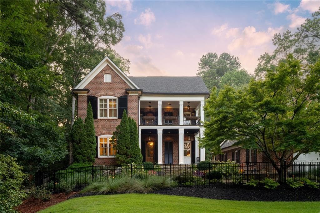 5 bedroom, 7 bathroom, 8,475 sq ft single family residence sold at 932 Old Mountain Road, Marietta, GA 30064