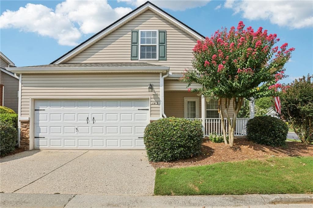 2 bedroom, 3 bathroom, 1,429 sq ft single family residence sold at 143 Swanee Lane, Woodstock, GA 30188