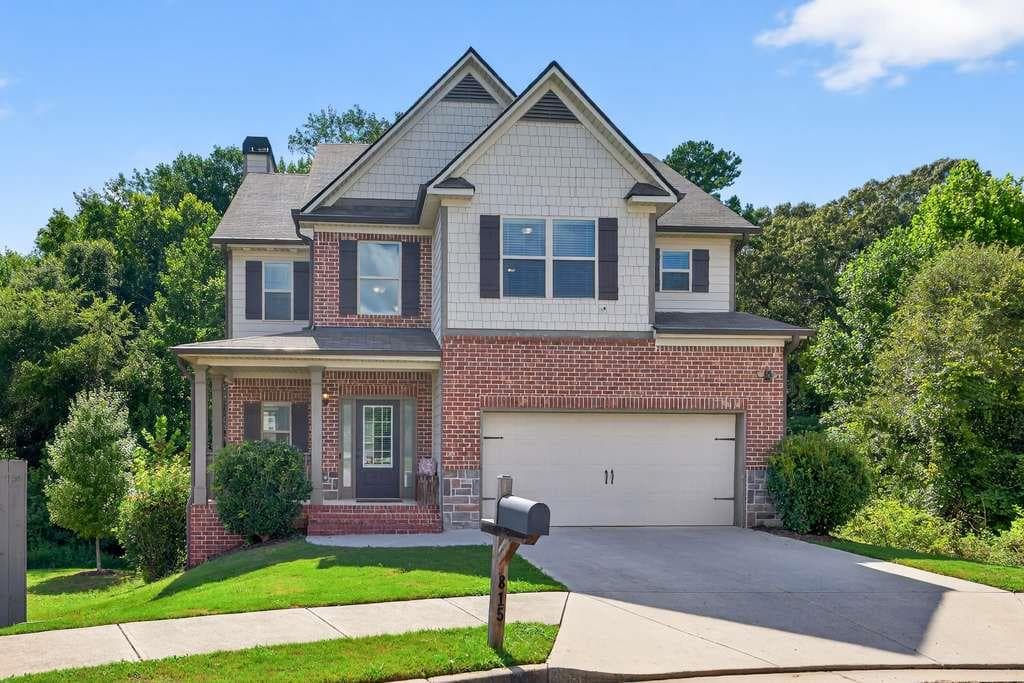 4 bedroom, 4 bathroom, 2,254 sq ft single family residence sold at 815 Broadwell Circle, Hoschton, GA 30548