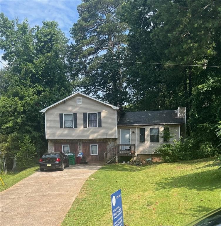 3 bedroom, 2 bathroom, 1,260 sq ft single family residence sold at 862 Sheppard Way, Stone Mountain, GA 30083
