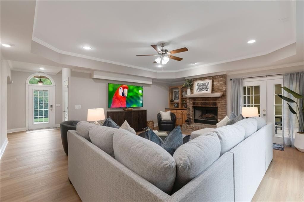 4 bedroom, 3 bathroom single family residence for rent at 100 Hardwood Lane, Canton, GA 30115 for $9,995 a month — photo 6