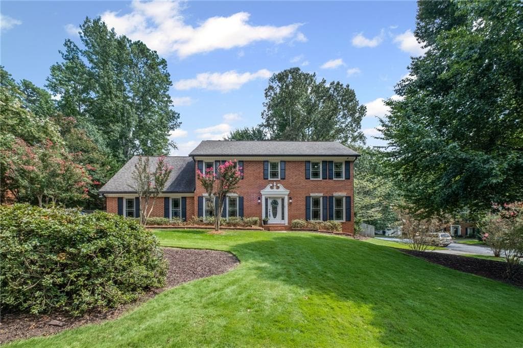 4163 Glen Meadow Drive, Peachtree Corners, GA 30092 — most recent listing photo