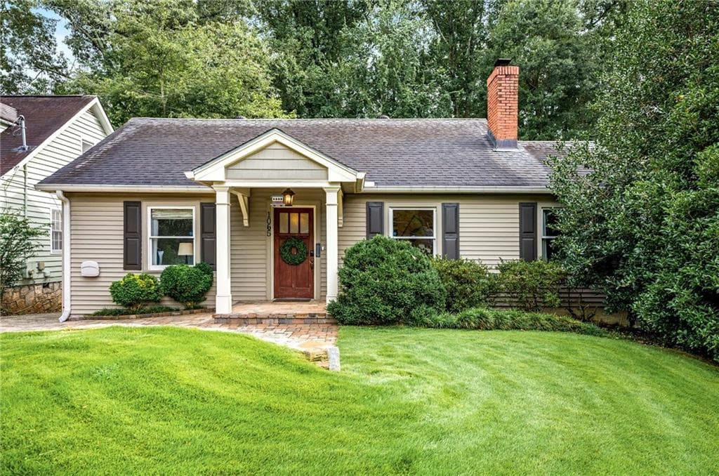 2 bedroom, 2 bathroom, 1,088 sq ft single family residence sold at 1065 Berne Street, Atlanta, GA 30316