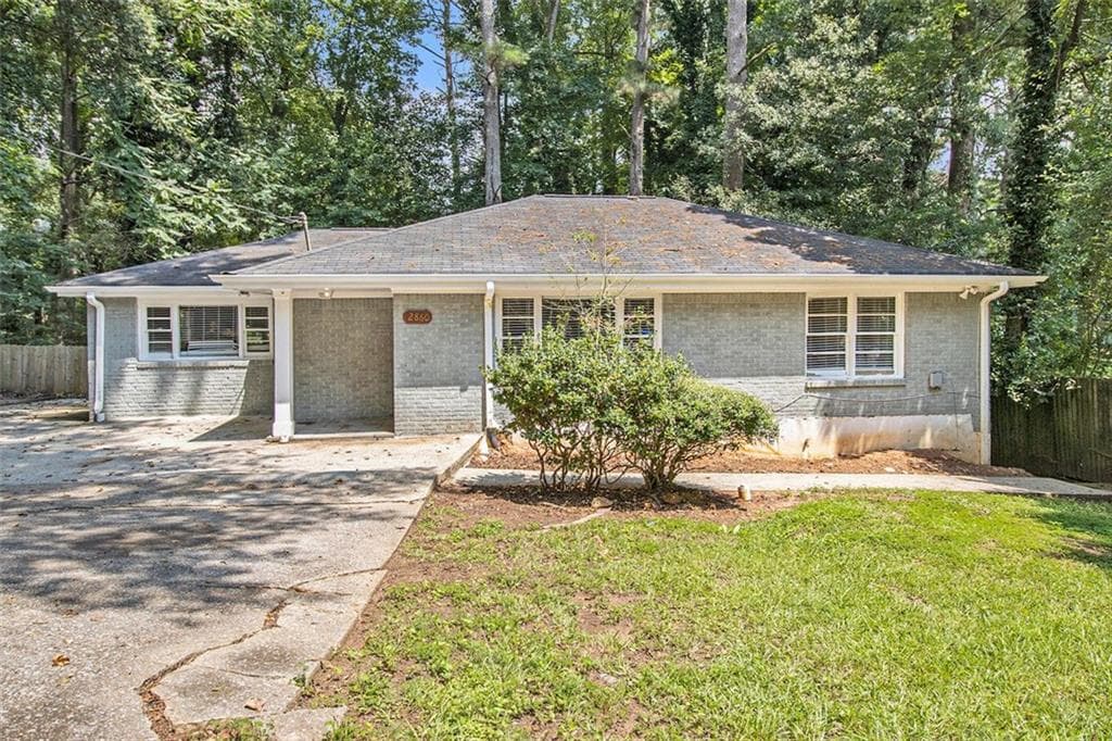 3 bedroom, 2 bathroom, 1,450 sq ft single family residence sold at 2860 REVEILLE Circle, Atlanta, GA 30316