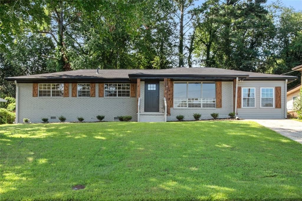 4 bedroom, 2 bathroom, 1,711 sq ft single family residence sold at 2933 Edna Lane, Decatur, GA 30032