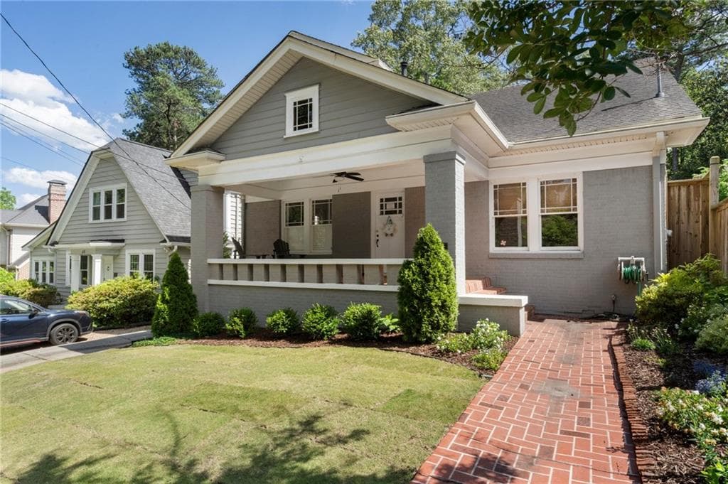 3 bedroom, 2 bathroom, 2,361 sq ft single family residence sold at 81 Highland Drive, Atlanta, GA 30305