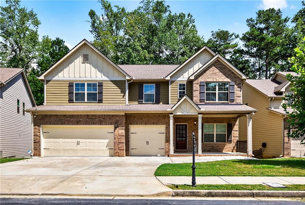 7 bedroom, 4 bathroom, 4,844 sq ft single family residence sold at 2329 Red Hibiscus Court, Atlanta, GA 30331