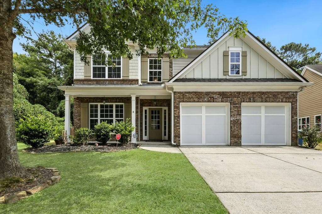 5 bedroom, 3 bathroom, 2,482 sq ft single family residence sold at 1029 Harvest Brook Drive, Lawrenceville, GA 30043