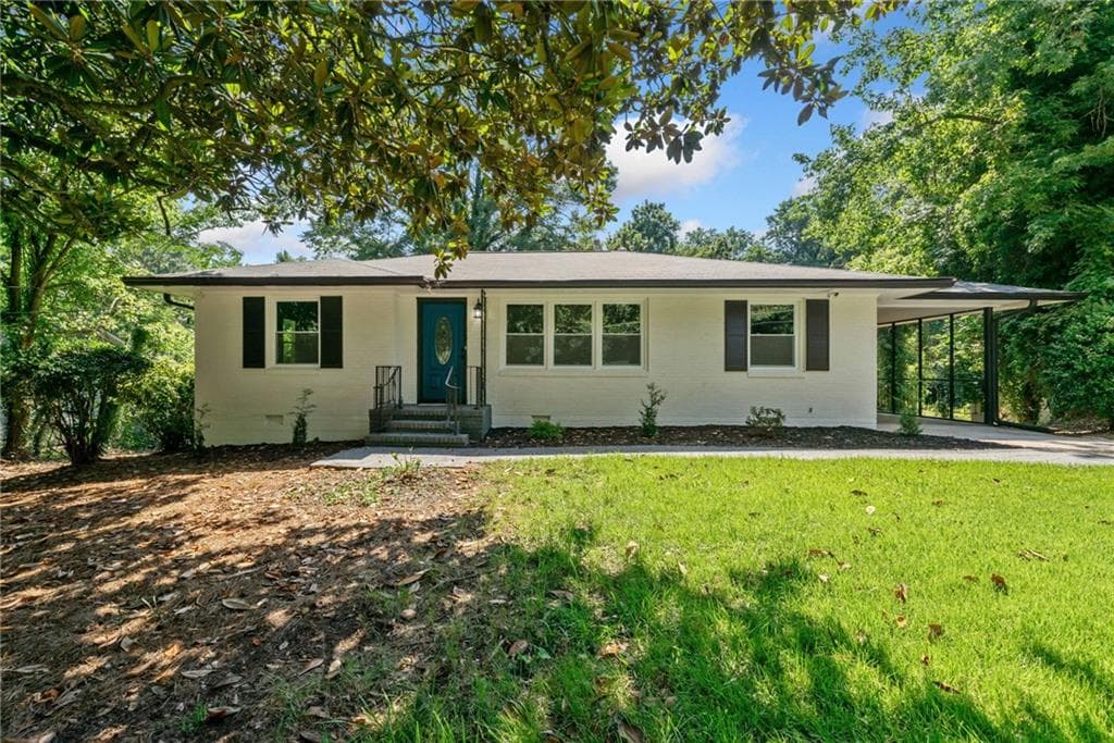 4 bedroom, 2 bathroom, 1,670 sq ft single family residence sold at 1570 Childress Dr, Atlanta, GA 30311