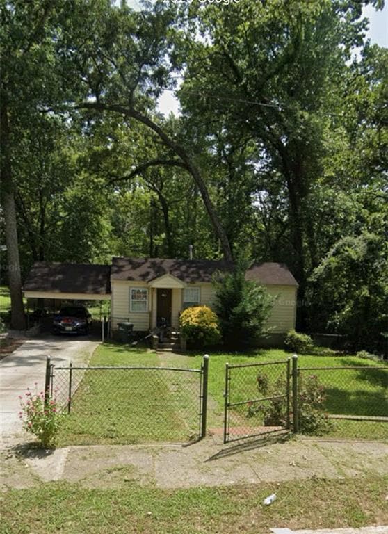 1 bedroom, 1 bathroom, 622 sq ft single family residence sold at 138 W Dixie Avenue, Marietta, GA 30008