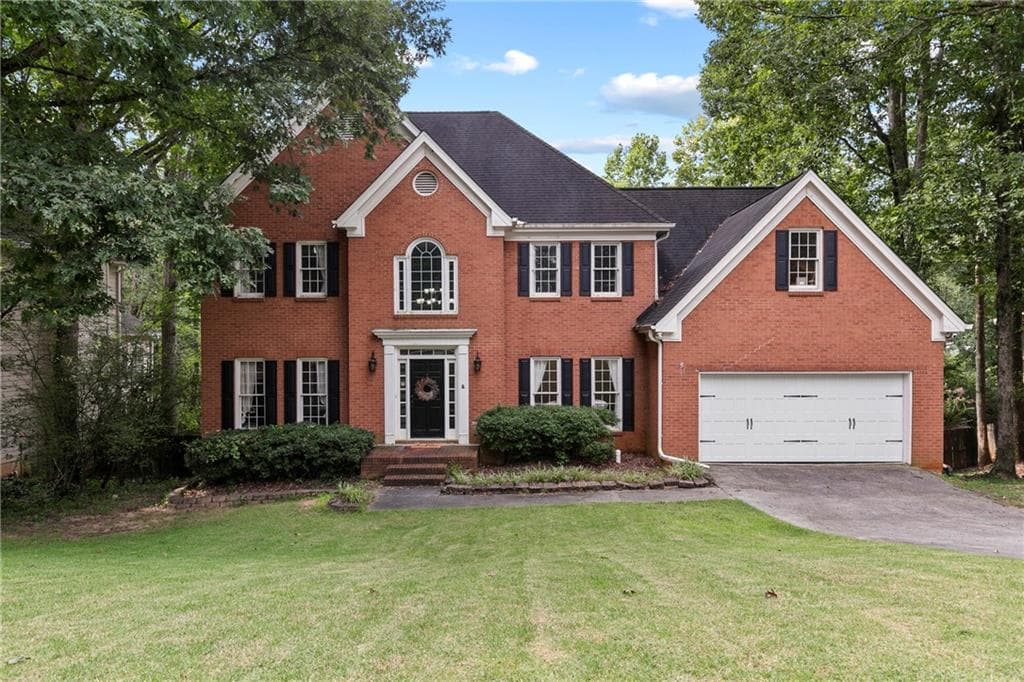 4 bedroom, 3 bathroom, 4,640 sq ft single family residence sold at 1230 Rivershyre Parkway, Lawrenceville, GA 30043