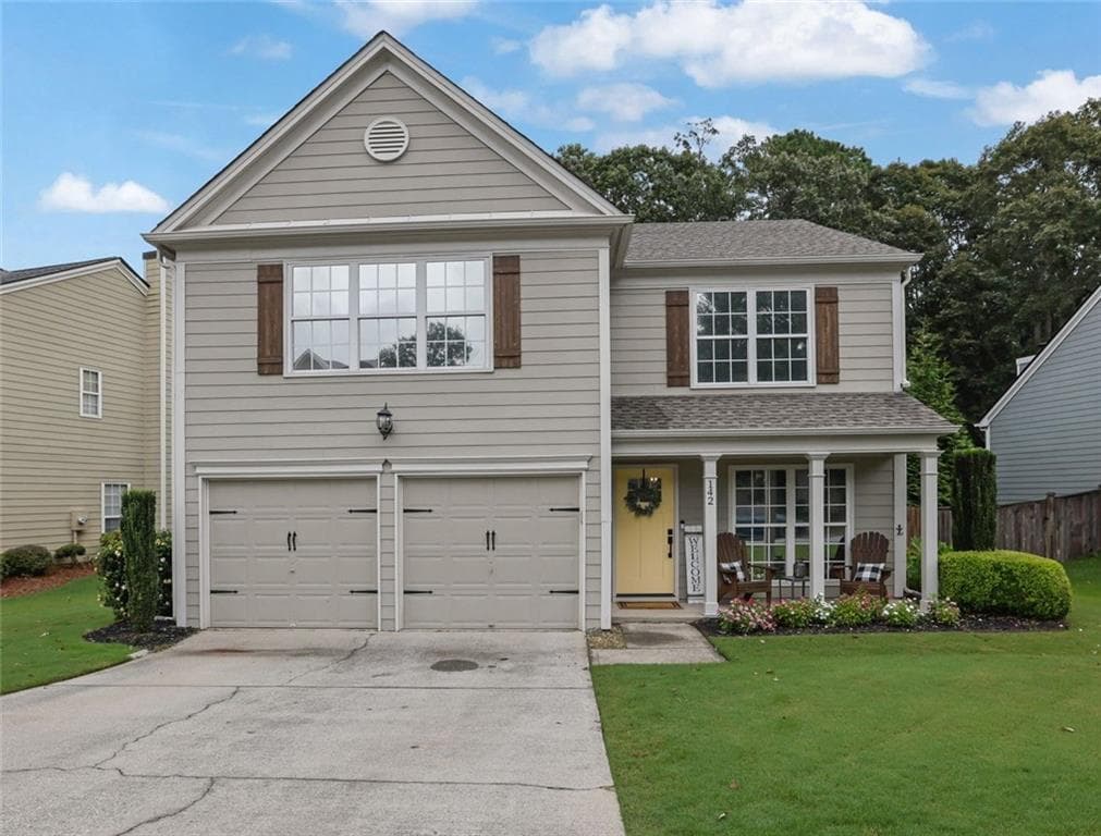 142 Wallnut Hall Circle, Woodstock, GA 30189 — most recent listing photo