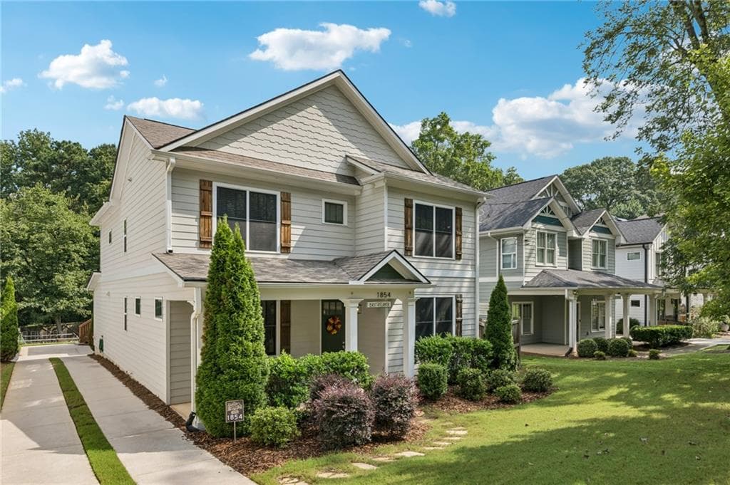 5 bedroom, 4 bathroom, 2,914 sq ft single family residence sold at 1854 Braeburn Circle, Atlanta, GA 30316