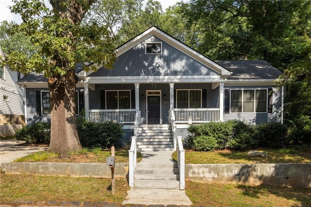 3 bedroom, 2 bathroom, 1,624 sq ft single family residence sold at 454 Gift Avenue, Atlanta, GA 30316