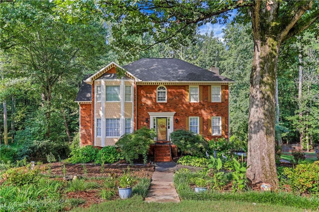 4 bedroom, 4 bathroom, 3,371 sq ft single family residence sold at 4145 Brasher Drive, Marietta, GA 30066