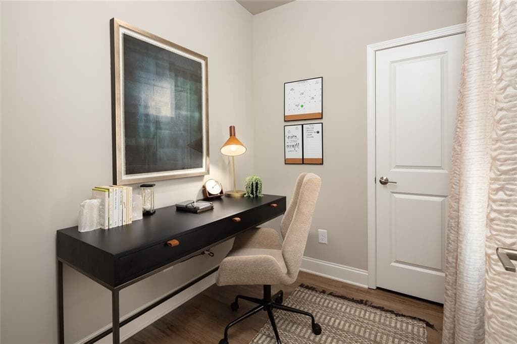 1 bedroom, 2 bathroom, 1,048 sq ft townhouse for rent at 3960 Redan Road A1, Stone Mountain, GA 30083 for $2,061 a month — photo 9